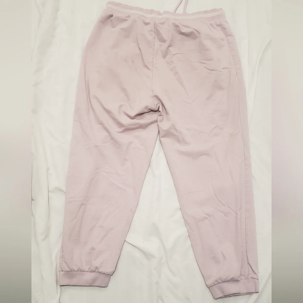Women's Light Pink Jogger Pants - Picture 5 of 5